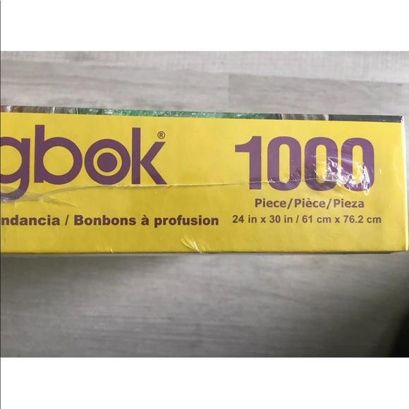 Springbok | Other | Springbok Candy Galore 00 Piece Jigsaw Puzzle ...